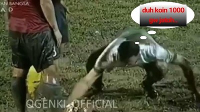 Mandi Lumpur Ala Timnas Indonesia