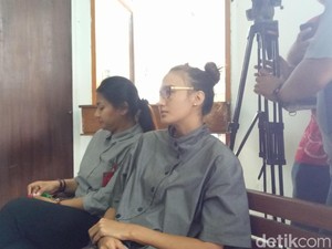 Nadine Chandrawinata Hadir Sebagai Saksi Sidang Gatot Brajamusti