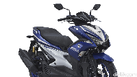Sebelumnya versi Aerox 155VVA – S Version juga sudah diubah dengan tampil yang lebih elegan di akhir 2017. Foto: Yamaha