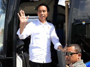 Jokowi Janji Selamatkan Sungai Citarum