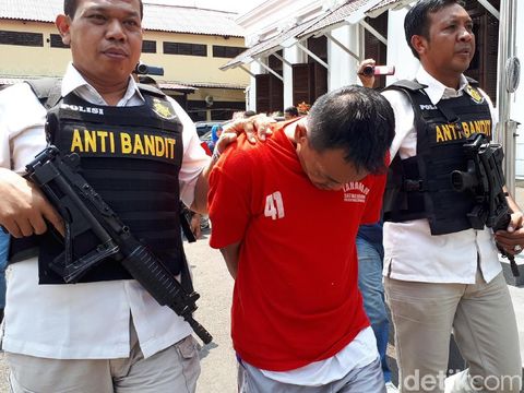 Pelaku gendam rumah mewah ditangkap/
