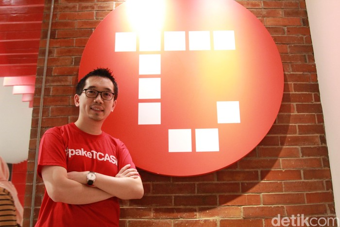 CEO Tcash Danu Wicaksana (Foto: Muhamad Imron Rosyadi/detikINET) CEO Tcash Danu Wicaksana (Foto: Muhamad Imron Rosyadi/detikINET)