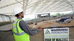 Renovasi Velodrome Dikebut, Begini Kondisinya
