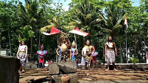 Candi Simping Jadi Titik Kumpul Kirab Pemuda Nasional 2017