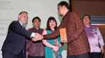 Kepala Bappenas Hadiri Sustainable Business Awards Indonesia 2017
