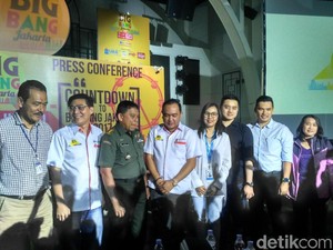 Ada BigBang di Kemayoran, AC Dijual Rp 800 Ribu Hingga Sneakers Diskon 70%