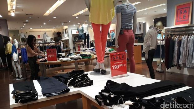 Gerai GAP di Grand Indonesia