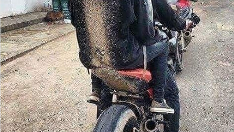 Ini Akibatnya Kalau Sepatbor Motor Dicopot, Teman Jadi Korban