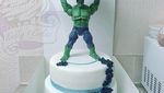 Wouw! Ini 9 Kreasi Cake Bertema Hulk yang Unik