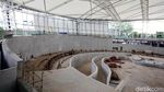 Renovasi Velodrome Dikebut, Begini Kondisinya