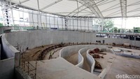 Velodrome ini akan menjadi yang termegah di Asia Tenggara.