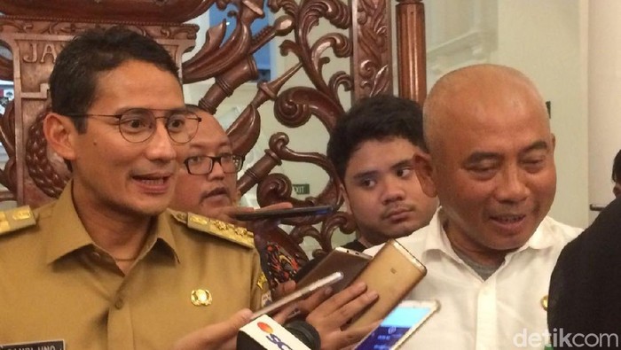 Bertemu Walkot Bekasi, Sandiaga Bahas Akses ke Bantar Gebang