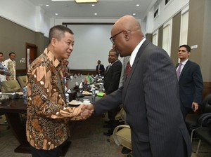 Ethiopia Tertarik Pelajari Pengembangan Listrik di RI