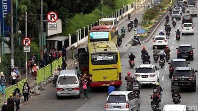 Sudinhub Jakbar Uji Coba Kawasan Cipta Lancar