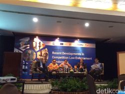 KPPU dan Pengusaha Kumpul Bahas Persaingan Usaha