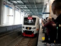 Rute Kereta Bekasi-Bandara Bandara Soetta Segera Dibuka