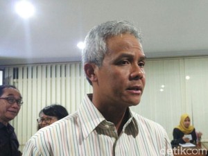 Kata Ganjar soal Tudingan KPK Sengaja Hilangkan Nama Politikus PDIP