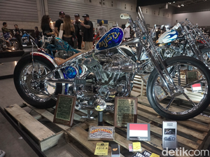 Motor Modif Buatan Orang Indonesia Dapat Penghargaan di Jepang