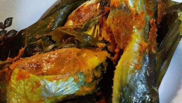 Pepes Bakar Patin Pepes Bakar Patin