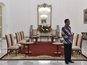 Jokowi: Sedih, Anak Saya Tak Mau Teruskan Usaha Mebel