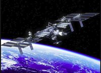 Ah, Serunya Para Astronot Bikin Pizza di Stasiun Luar Angkasa!