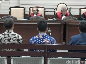 Terbukti Terima Suap, 3 Pimpinan DPRD Kota Mojokerto Divonis 4 Tahun