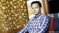 Fedi Nuril juga enggan menerima tawaran peran dengan adegan berciuman. Foto: Asep Syaifullah