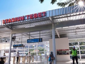 Stasiun Tebet Ditata, Begini Desainnya!