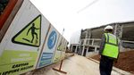 Renovasi Velodrome Dikebut, Begini Kondisinya