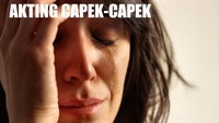 Salah satu meme Silvia buatan detikHOT. (Dok. detikHOT;Ist)