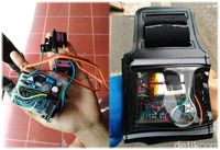 Gelang tangan kursi antingantuk.
