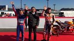 Serunya Marquez-Pedrosa Balapan Pakai Motor Bebek Hingga Mobil F3