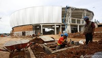 Nantinya, Velodrome berkapasitas 3.000 penonton bakal memiliki sejumlah fasilitas penunjang seperti ruang terbuka hijau, hingga tempat penyimpanan dan perbaikan sepeda.