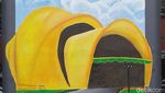 Warna-warni Mural Gagasan Anies di JLNT Casablanca
