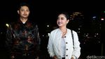 Aksi Saling Lapor Antara Dewi Persik dan Petugas Trans Jakarta