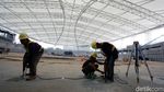 Renovasi Velodrome Dikebut, Begini Kondisinya