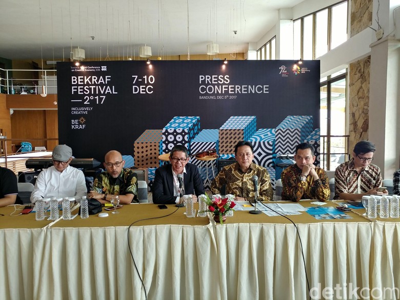Ribuan Penggiat Ekonomi Kreatif Bakal Mejeng di BEKRAF Festival Ribuan Penggiat Ekonomi Kreatif Bakal Mejeng di BEKRAF Festival