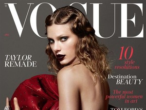 Penampilan Baru Taylor Swift yang Edgy di Cover Vogue