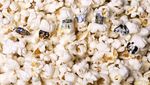 Keren! Seniman Ini Melukis Spiderman dan X-Men di Atas Popcorn