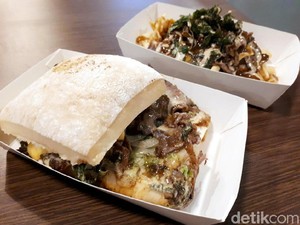 Roast Beef Gusto: Empuk Juicy Lembaran Daging Panggang Diapit Roti Ciabatta