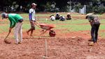 Revitalisasi Lapangan Banteng Terus Dikebut