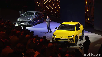 Urus juga menggunakan transmisi otomatis 8 percepatan. Tenaga Urus langsung disalurkan melalui transmisi ke semua rodanya. Foto: Lamborghini