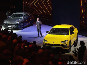 Urus Jadi Pendulang Penjualan Lamborghini