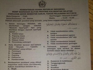 Kemenag Imbau Netizen Tak Terprovokasi soal Khilafah Tanpa Klarifikasi