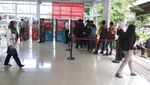 Penampakan Hall Baru Stasiun Tebet, Pindah ke TransJ Lebih Mudah