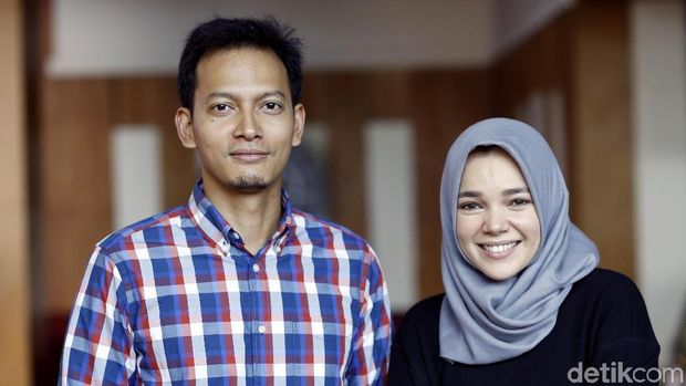 Fedi Nuril dan Dewi Sandra