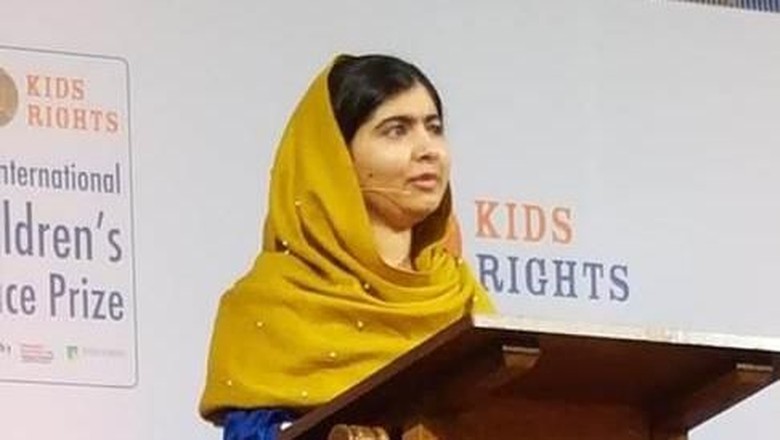 Malala Yousafzai Tengah Garap Buku tentang Pengungsi Malala Yousafzai Tengah Garap Buku tentang Pengungsi
