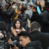 Namun Khrystyana mengungkapkan tak ada niat untuk menyindir para angel Victorias Secret. Foto: Instagram