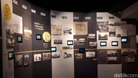 Tidak hanya itu, konten yang ada di dalam museum bisa diperbaharui apabila ada kesalahan atau penemuan baru. Sehingga informasi sejarah yang disuguhkan tidak keliru dan sesuai fakta keilmuan.
