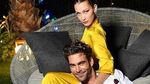 Muach...Pria Ini Cium Mesra Bella Hadid